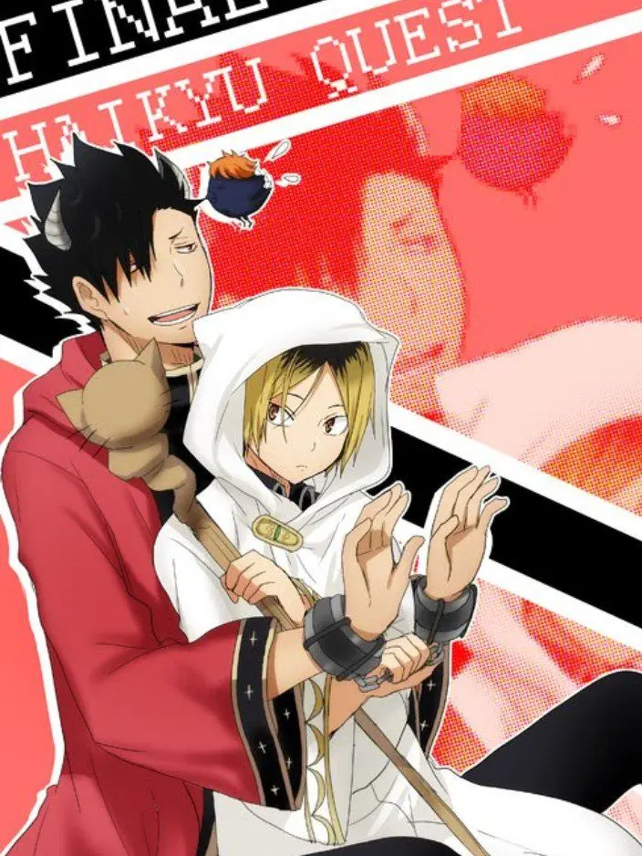 VocalNeck6688의 魔法使いの貴方(研磨)と側近の黒尾