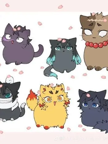 Ysuwjj7의 고양이가 된 귀칼 세계관