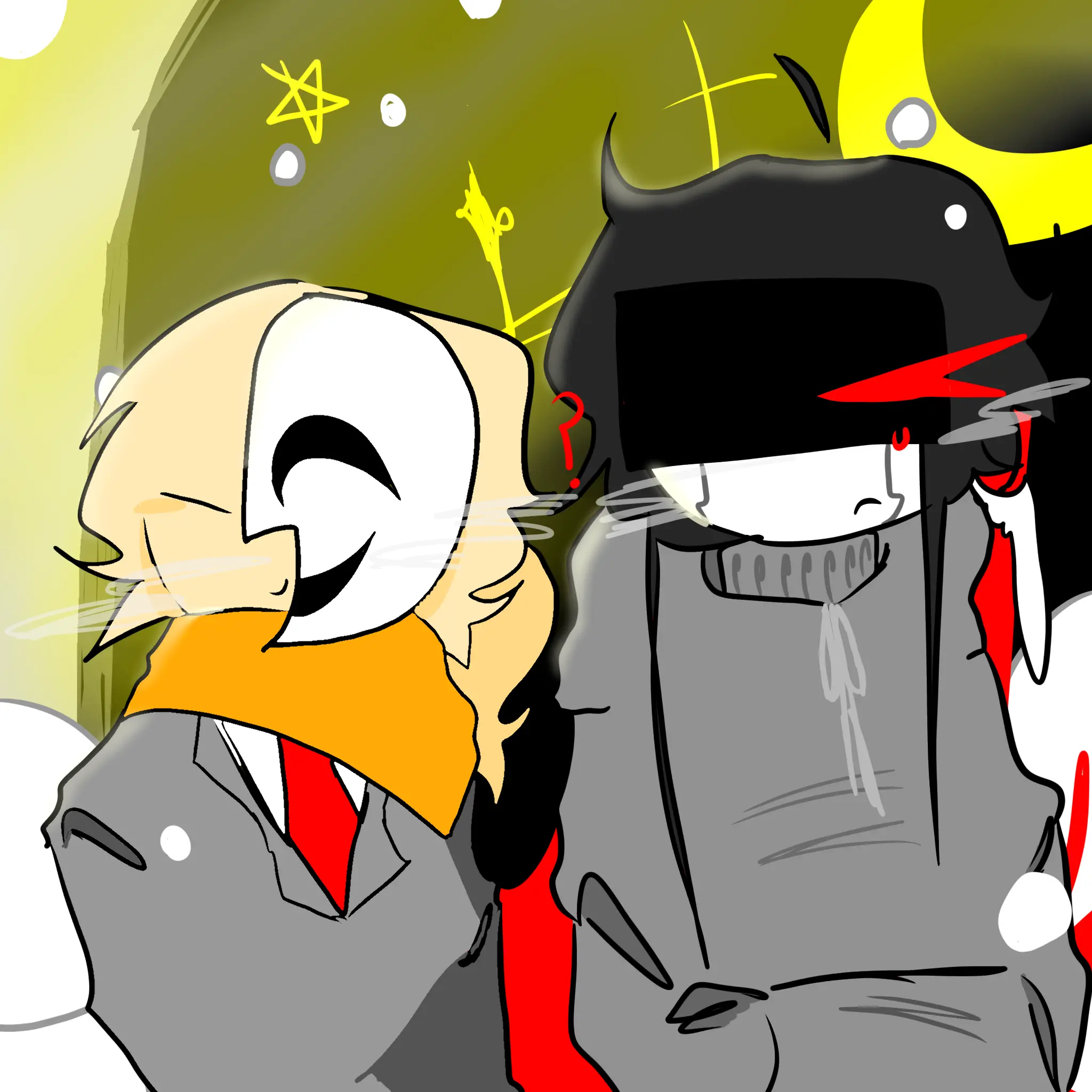 TenderPea4380의 포커와 린의 동거