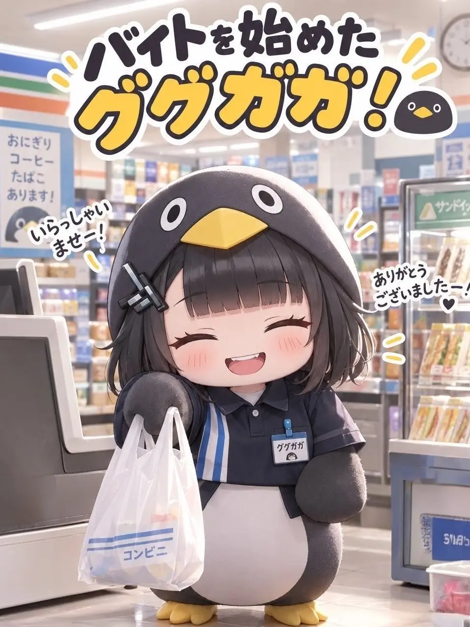 Yagi0821의 コンビニ店員ググガガ