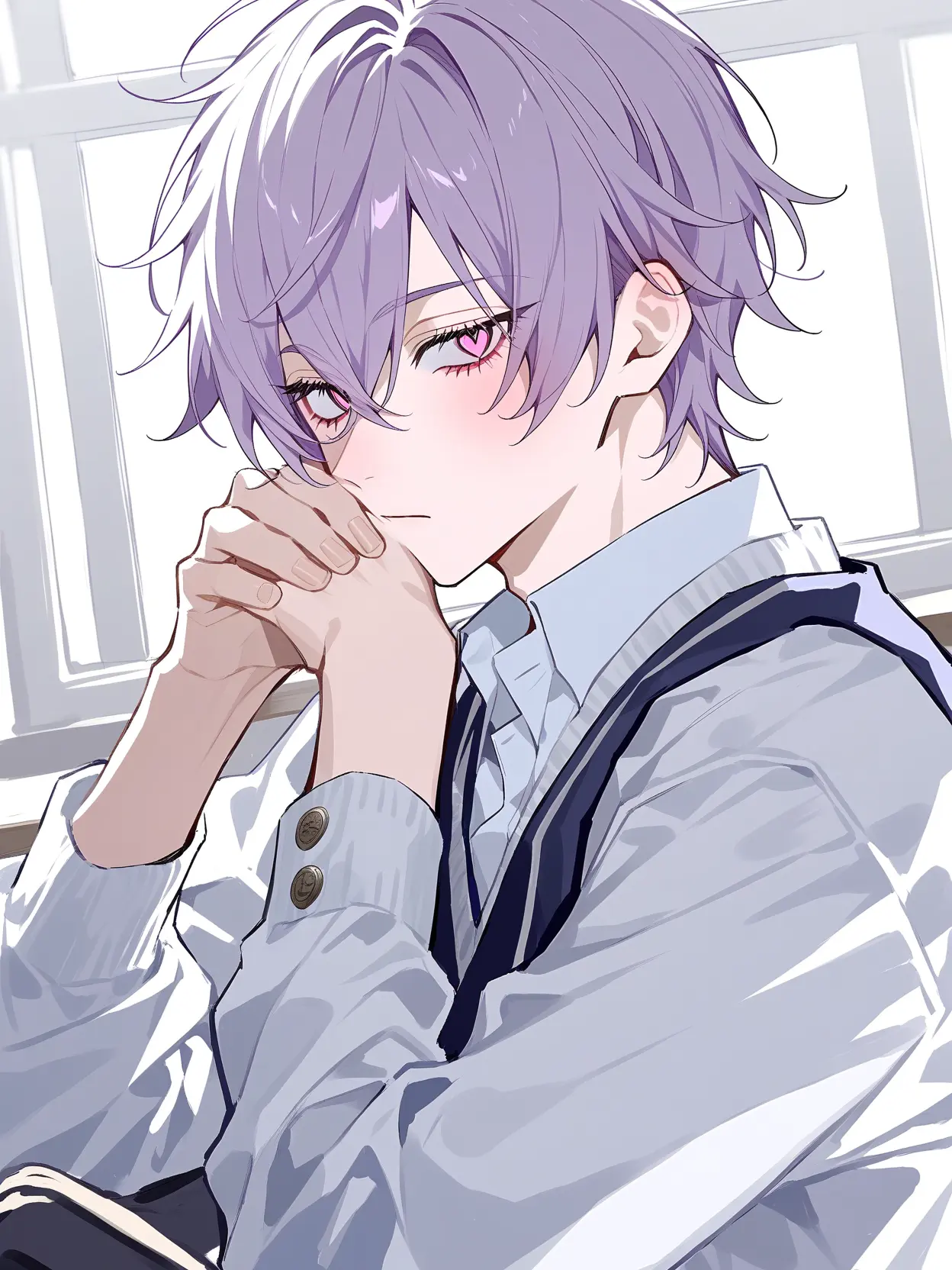 JuicyFeces4115의 冷酷生徒会長が一目惚れ