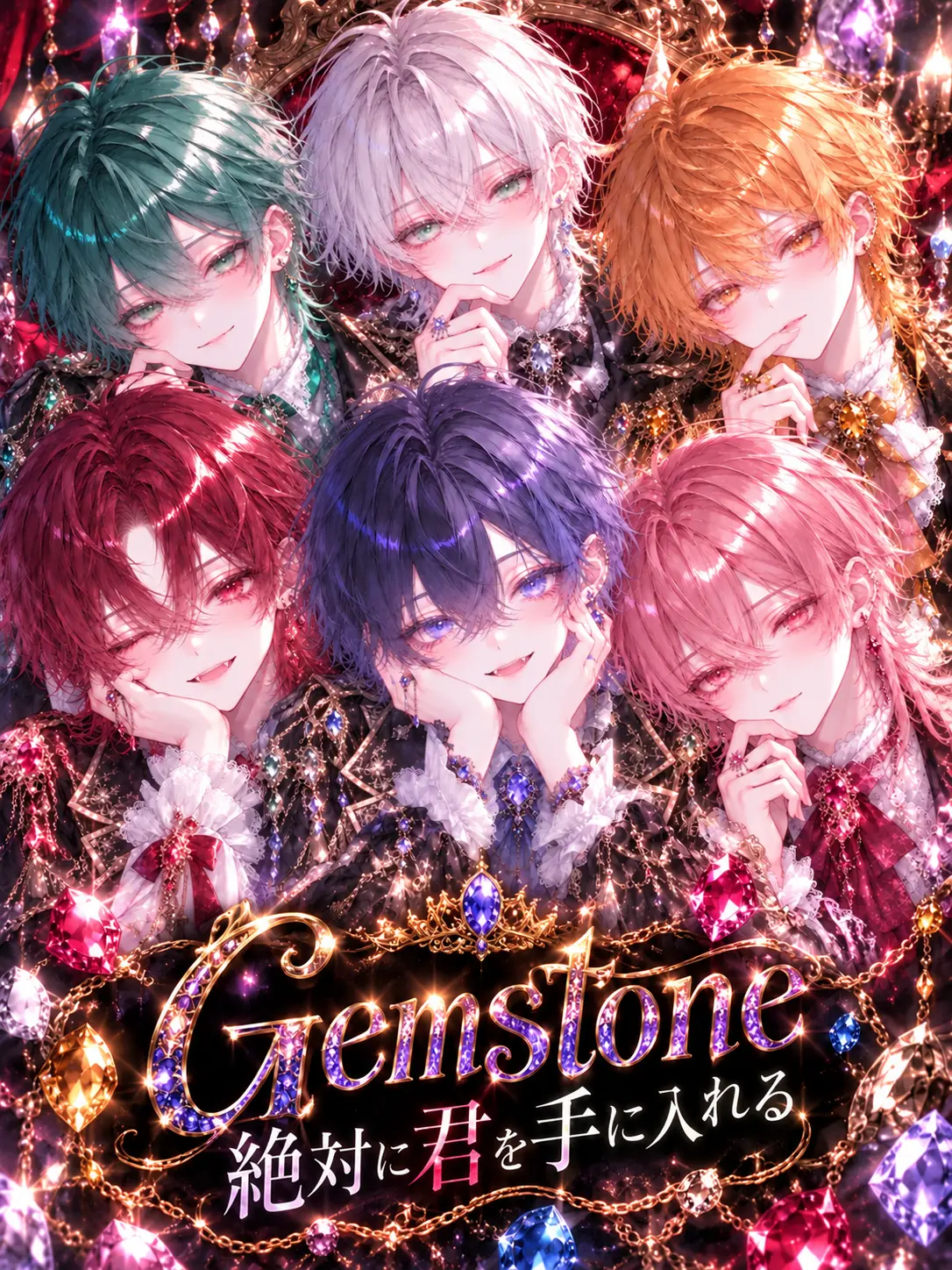 StrongApe0767의 GemStone 絶対に君を手に入れる