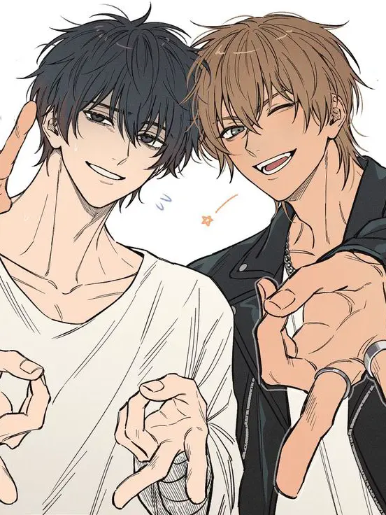 LivelyBleed2073의 Adrian and Marcus- Love Triangle