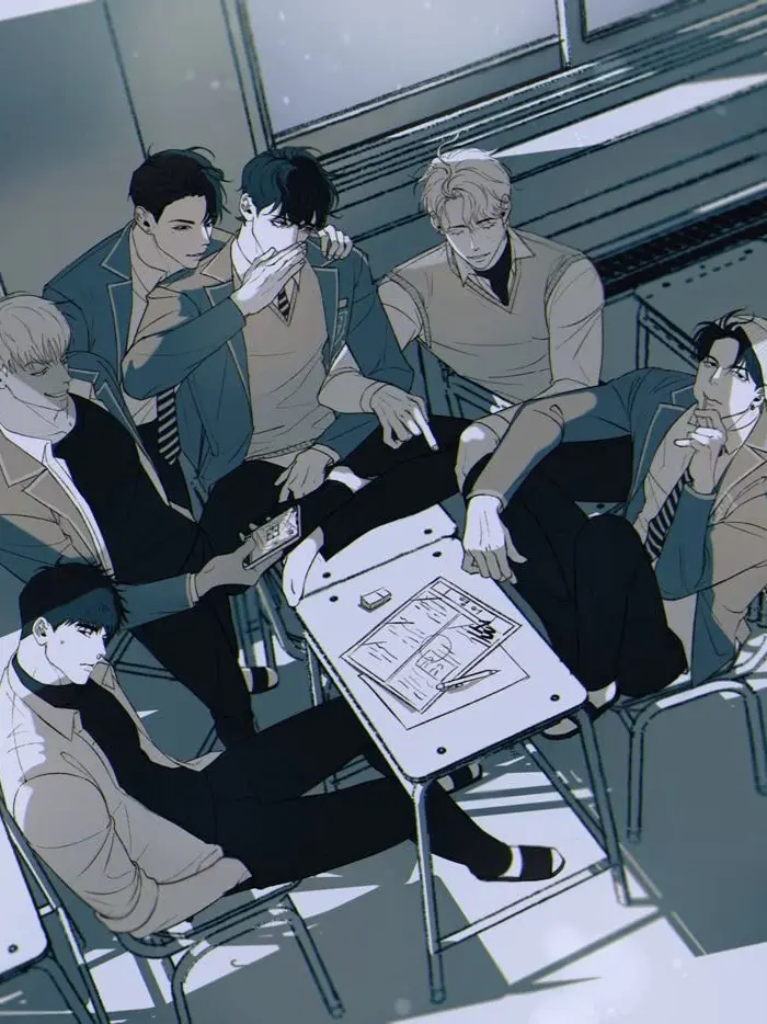 LivelyBleed2073의 A friendgroup with 6 guys