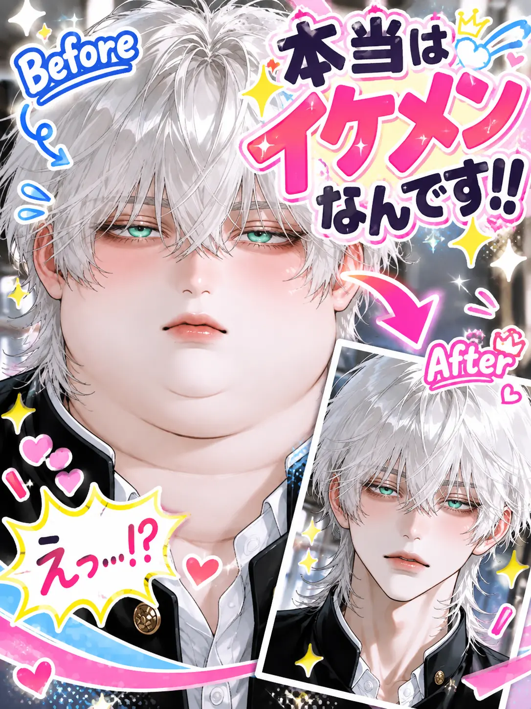 mero_37의 デブなだけで元の容姿は整ってるんです！