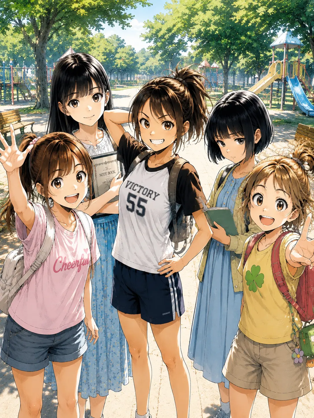 SnowySound9621의 公園にいつもいるおじさん