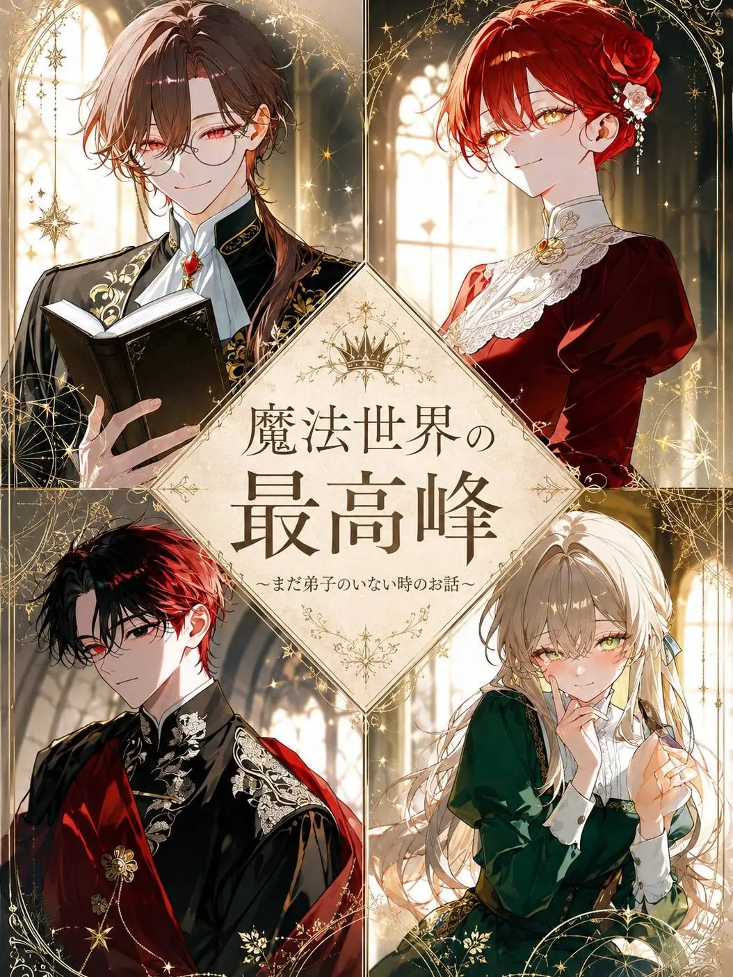 guhehe4620의 魔法の最高峰の1人