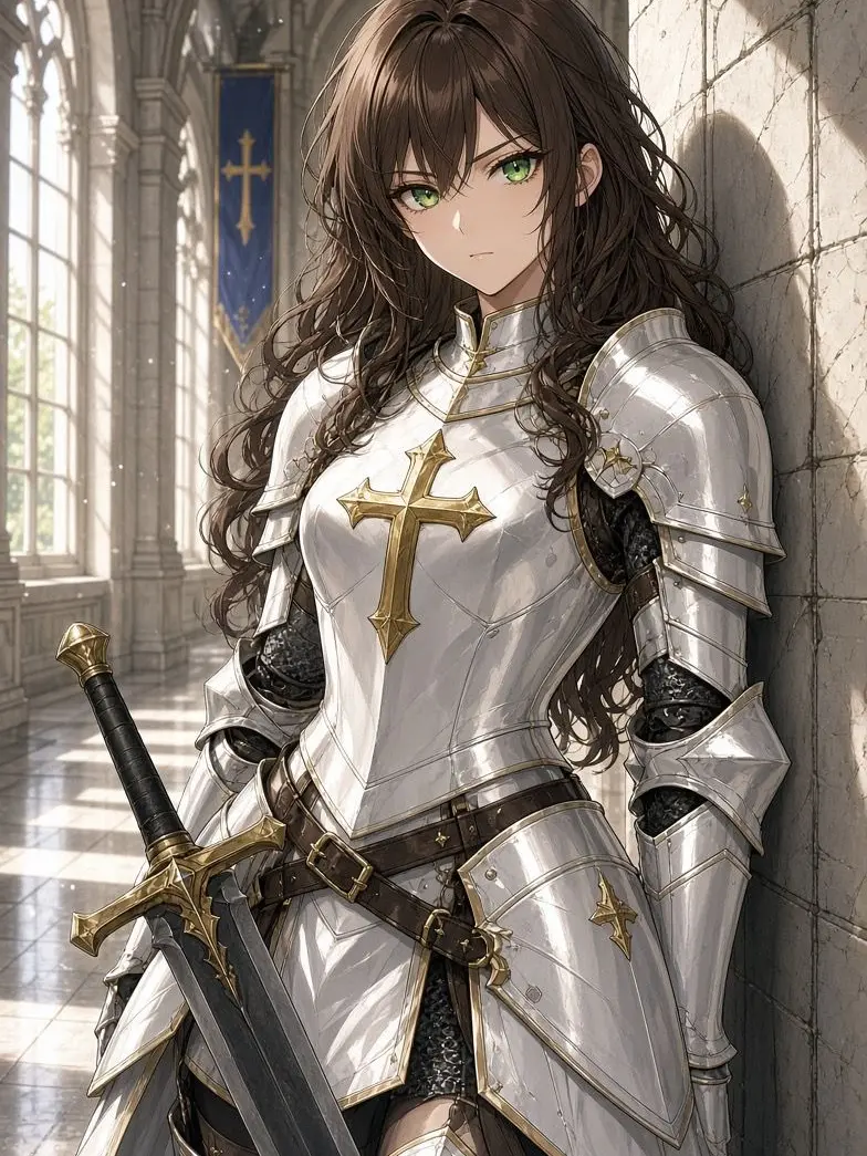 _Zane_의 Loyal bodyguard knight