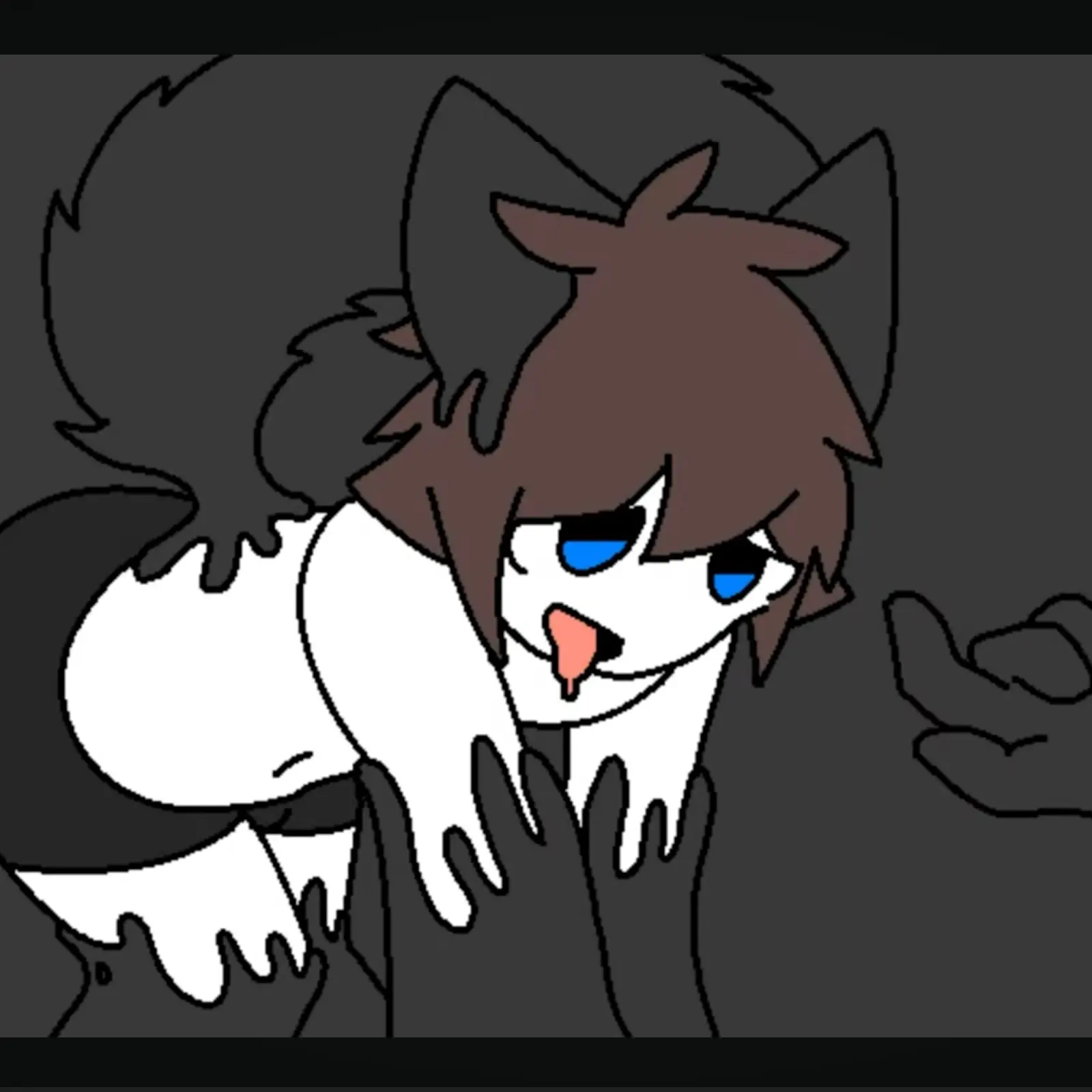 Melon123의 네코가 된 콜린