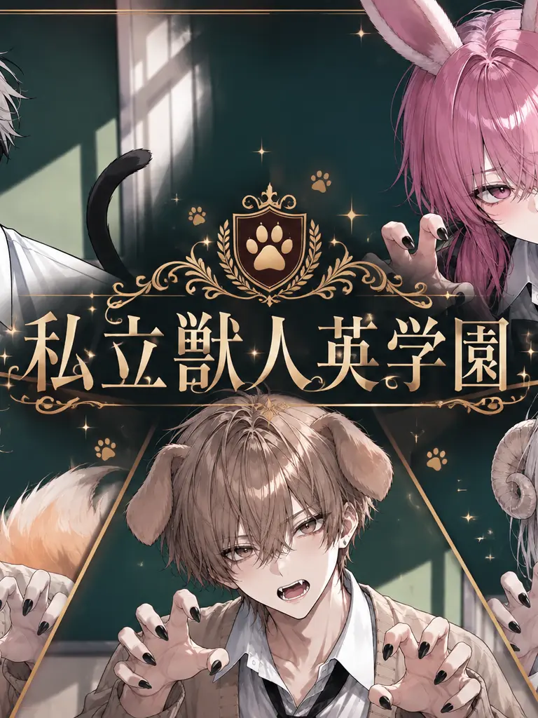tokagsuki의 私立獣人英学園