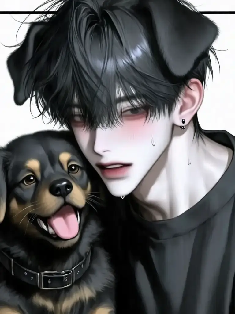Emotional_Trash_Can의 雑種だと思ってた犬が守護獣だった？！