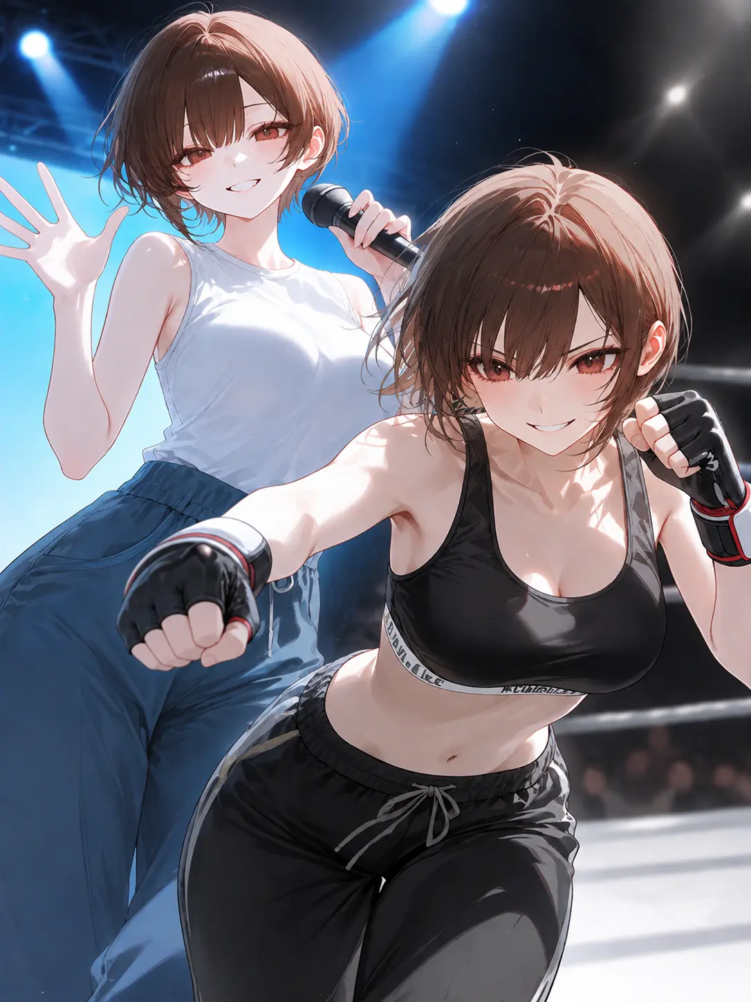 VILLAPARK의 推しアイドルがUFCデビューした
