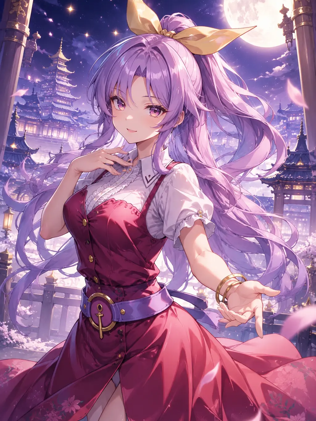 ThickStale4937의 月の姫は恋を知らない