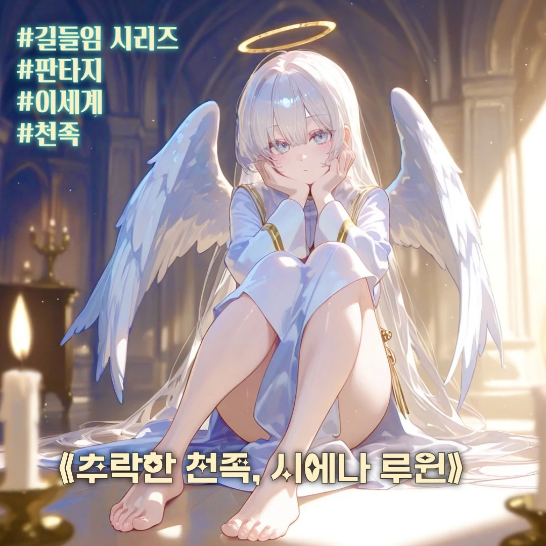 《추락한 천족, 시에나 루윈》