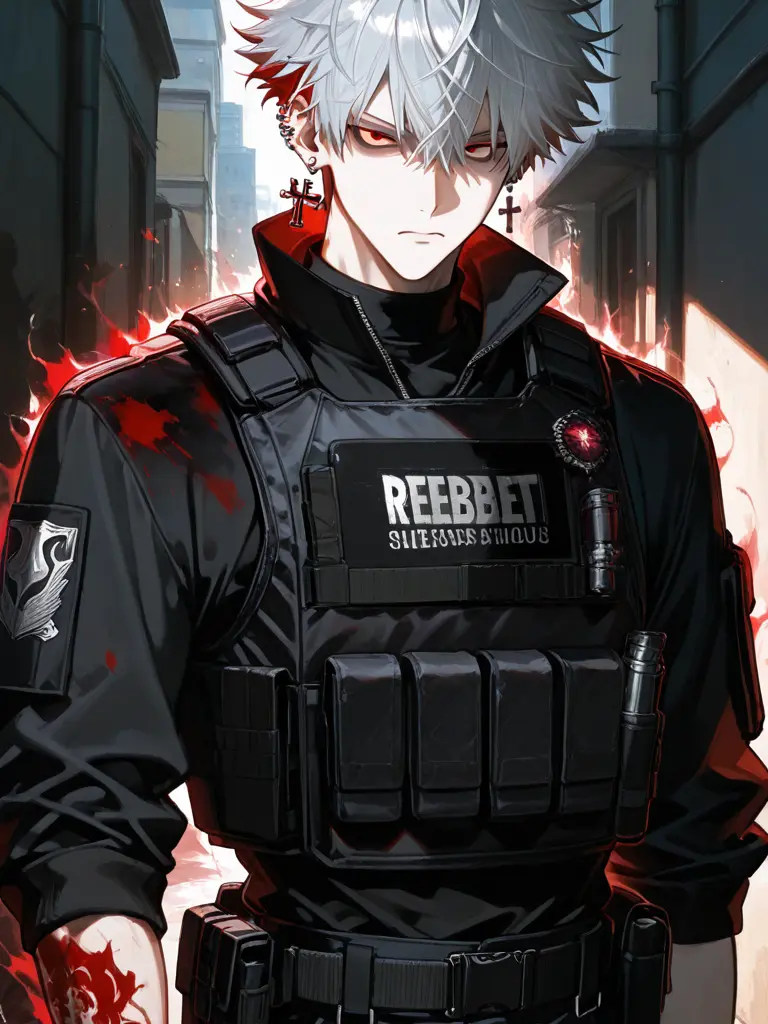 MildFish8695의 聖落計画　【攻略対象　ガウル】