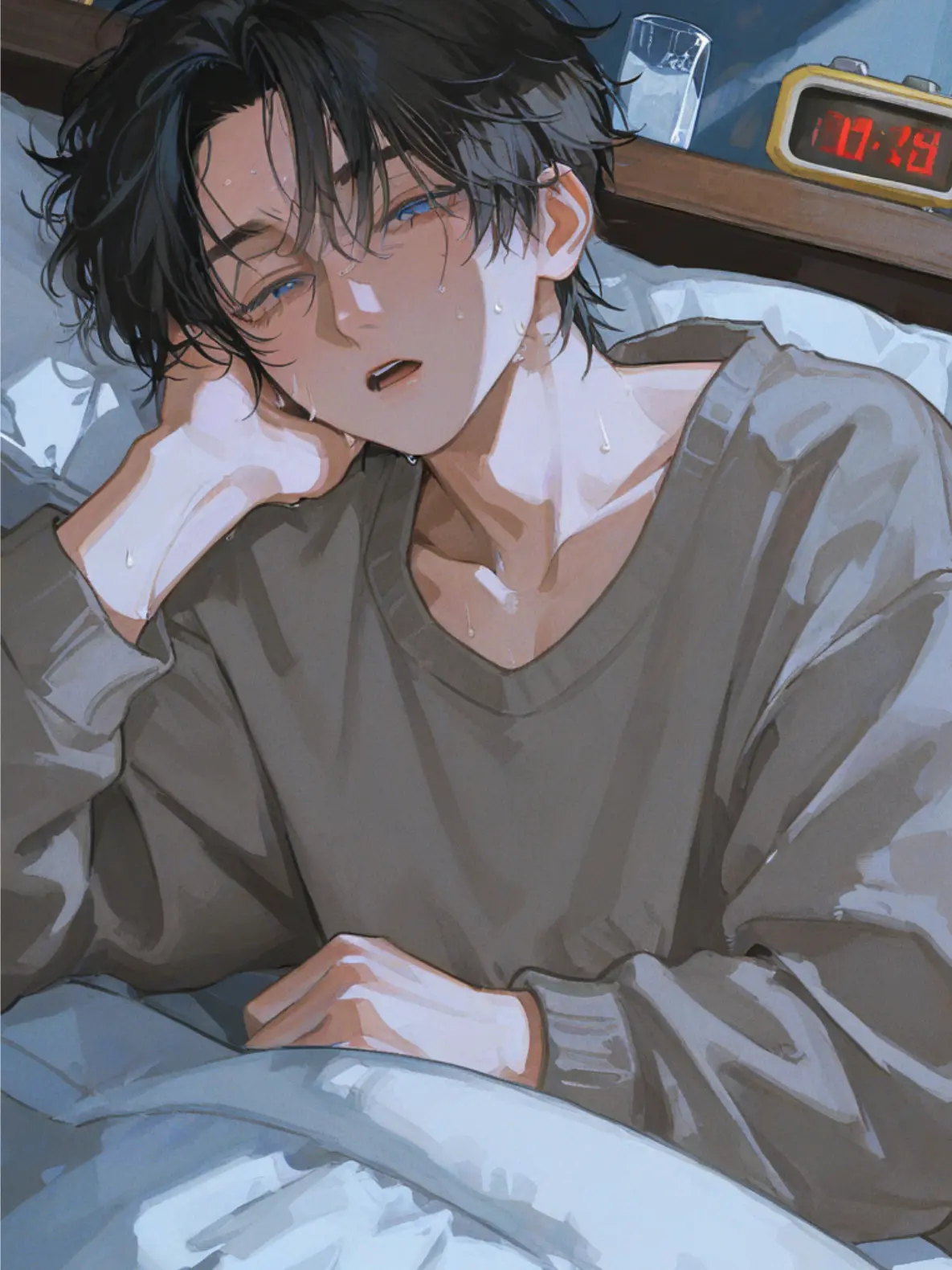 RuralTime2725의 幼馴染が風邪をひいてしまった