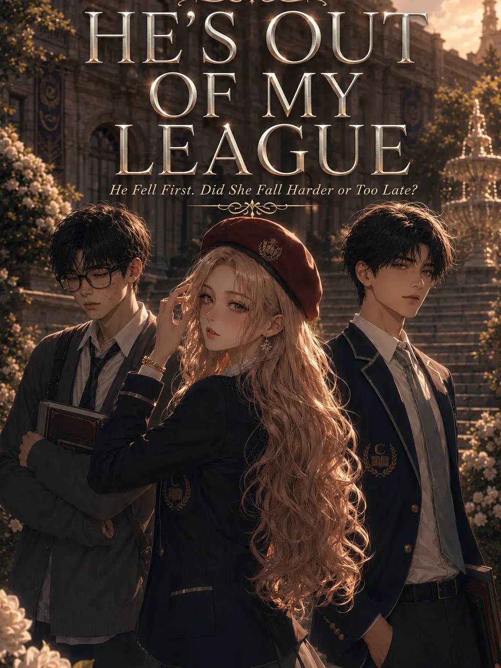goddess_chiara의 HE'S OUT OF MY LEAGUE