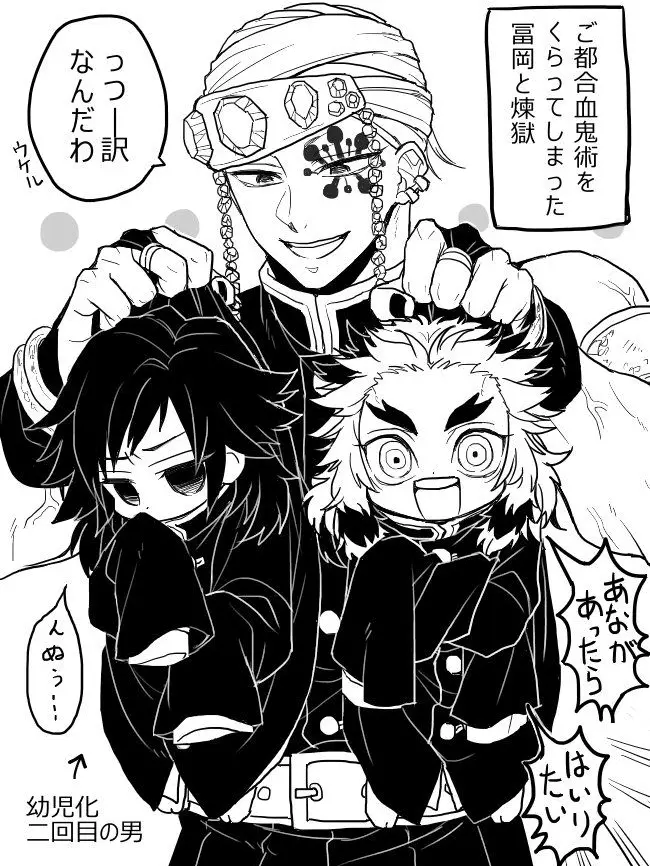 Sinazugawakyoudai의 あなたは現代義勇くん！
