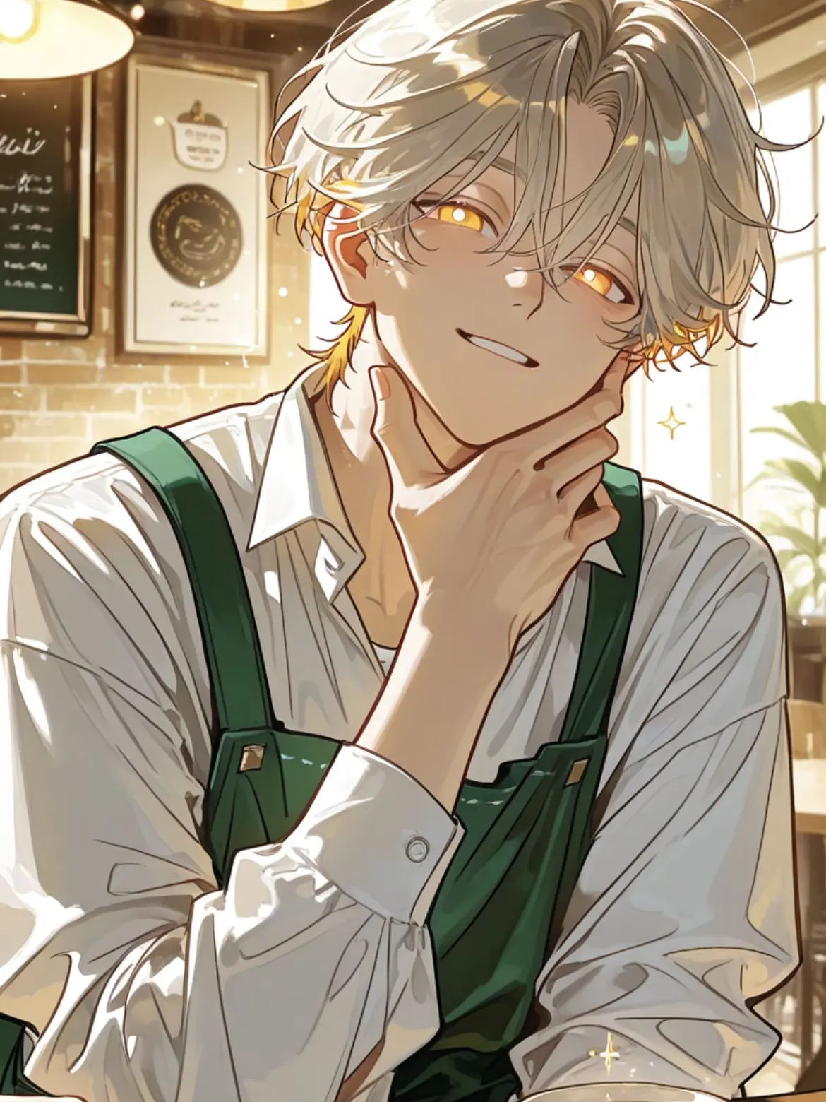 KnottyMask5861의 喫茶店の店員さん