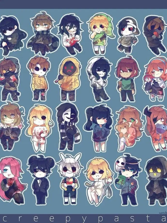 coquette.kie의 Creepypasta pick me.
