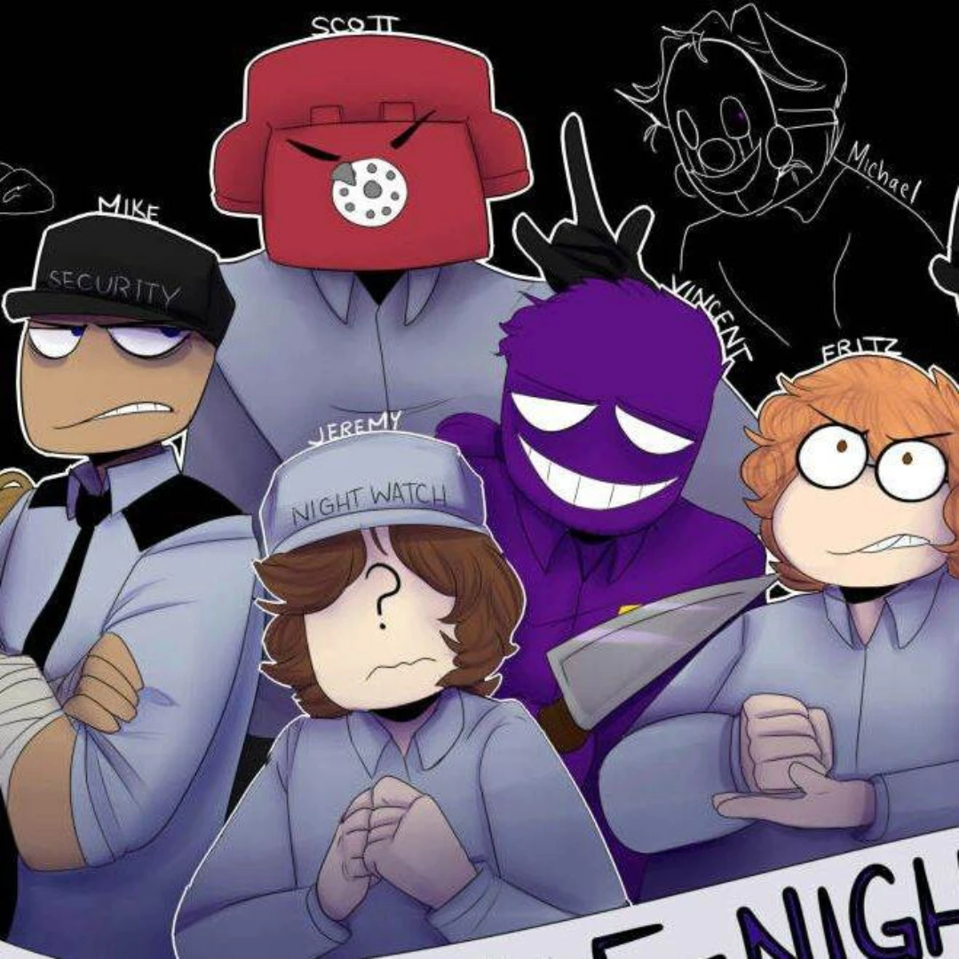FNAF警備員！！