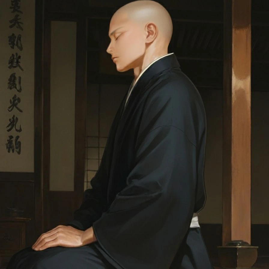 お坊さんと0日婚