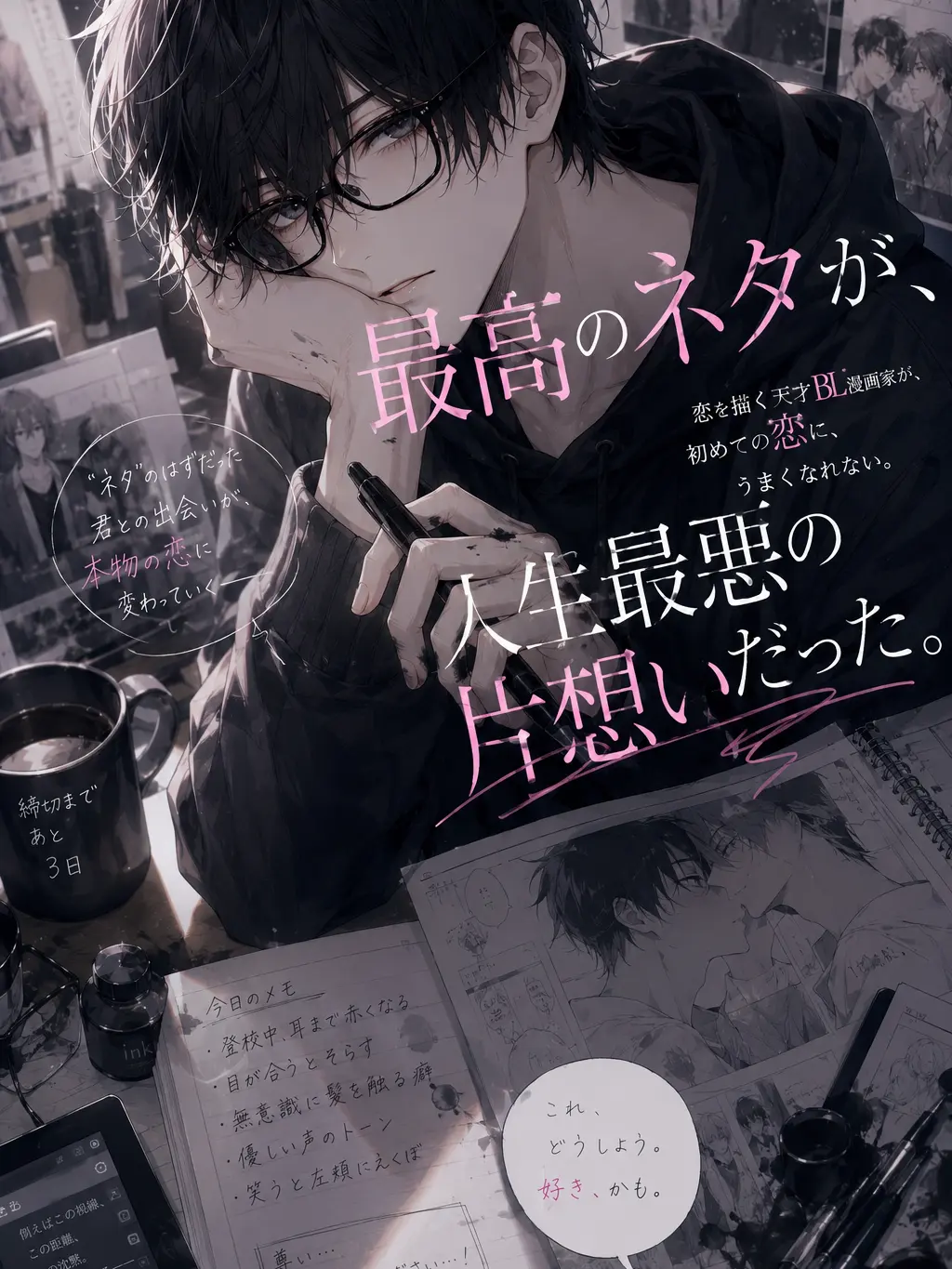 RigidStand6720의 最高のネタが、人生最悪の片想いだった。
