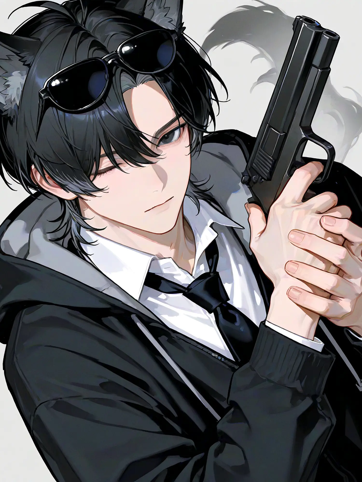 Rara5884의 影課バディｰ無口な犬刑事と霊視捜査官