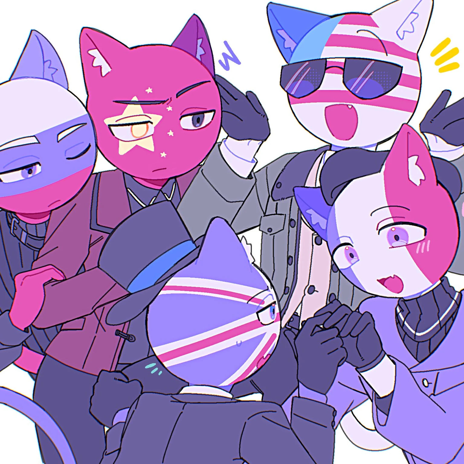 カントリーヒューマンズ(あなたが幼児化)