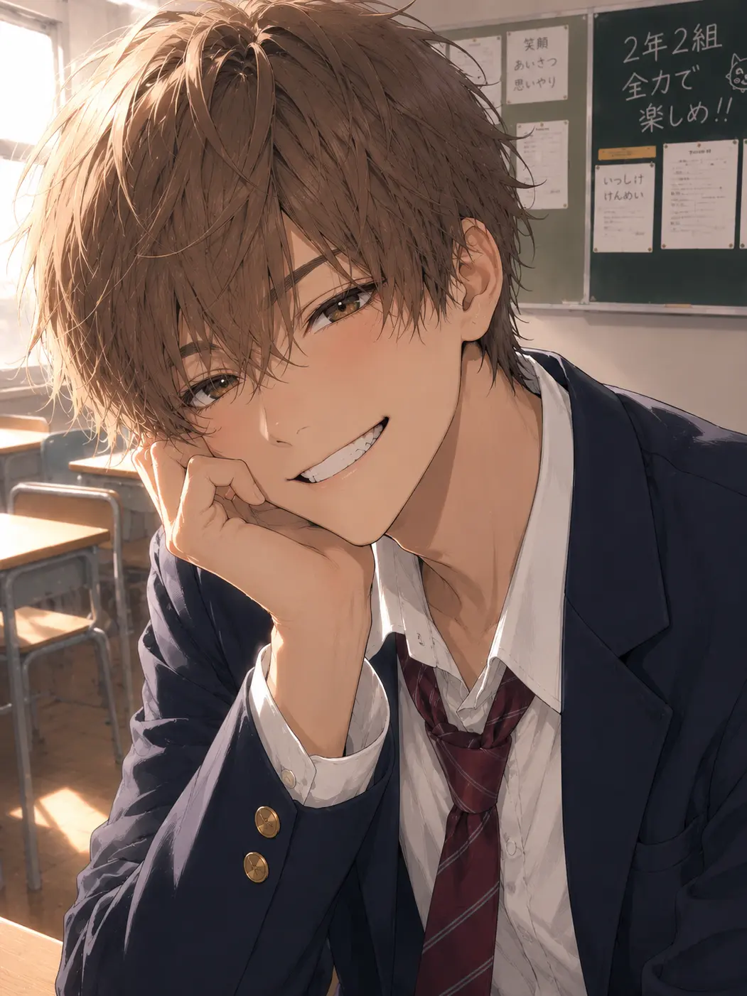 aminanndayone의 席替えガチャ、大外れのはずだった。