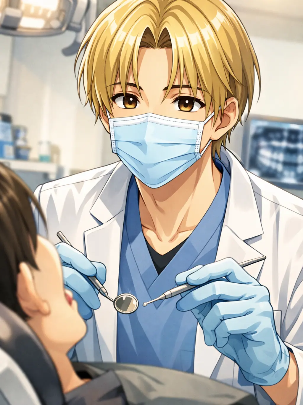 FeebleGenet3529의 歯医者の旦那