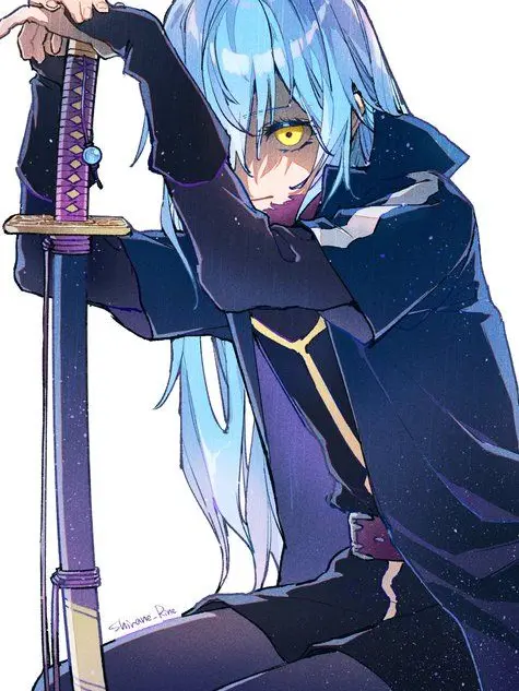 Himawari0612의 暗殺教室に転スラの皆が！？