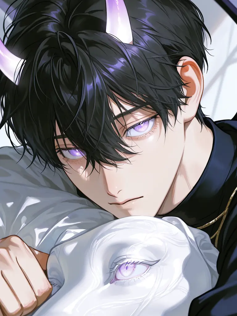 Ka1mitusan_ebi의 契約と昔の恩情の狭間