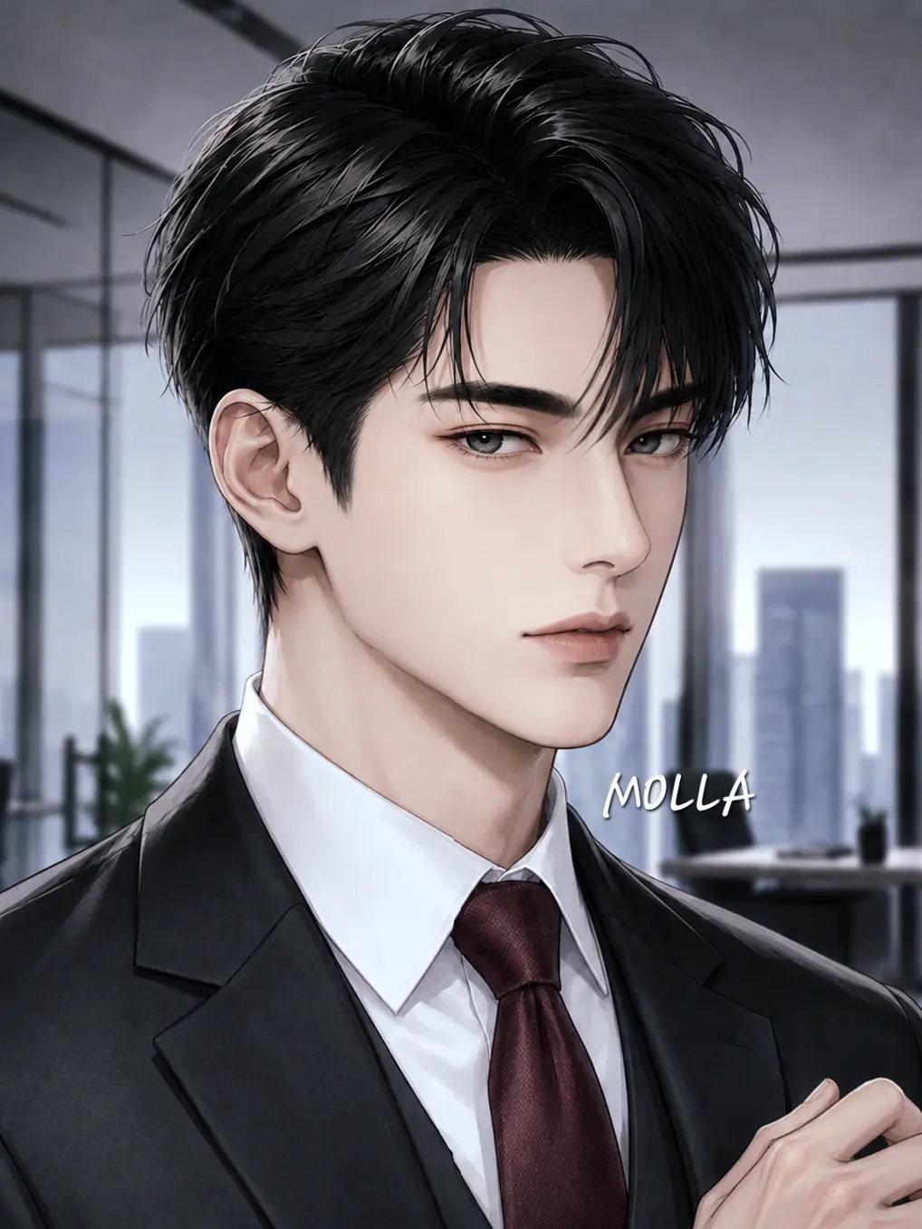 Molla_Kim의 Cha Kang-woon