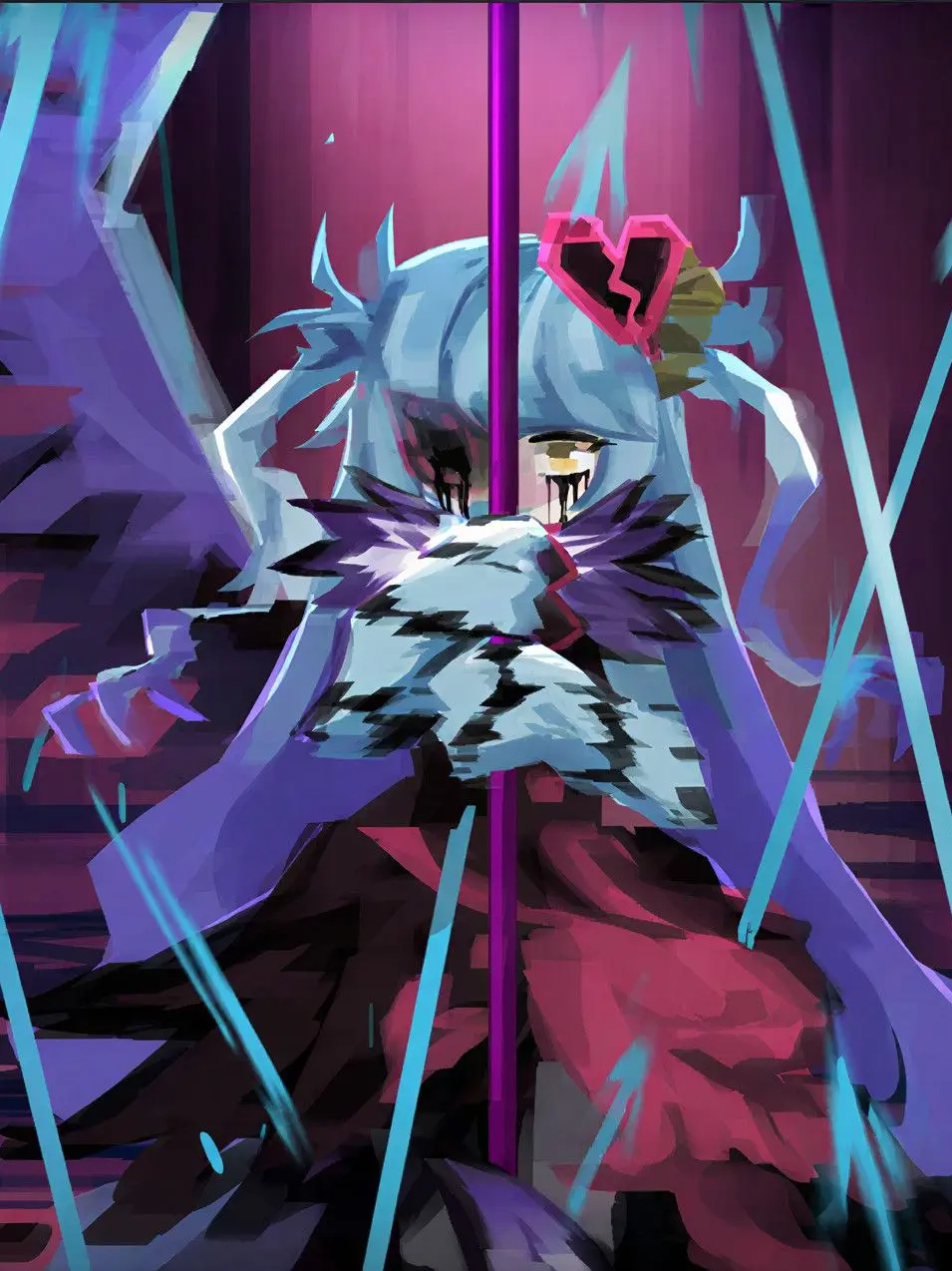 Just_slime의 뒤틀린 증오의 여왕