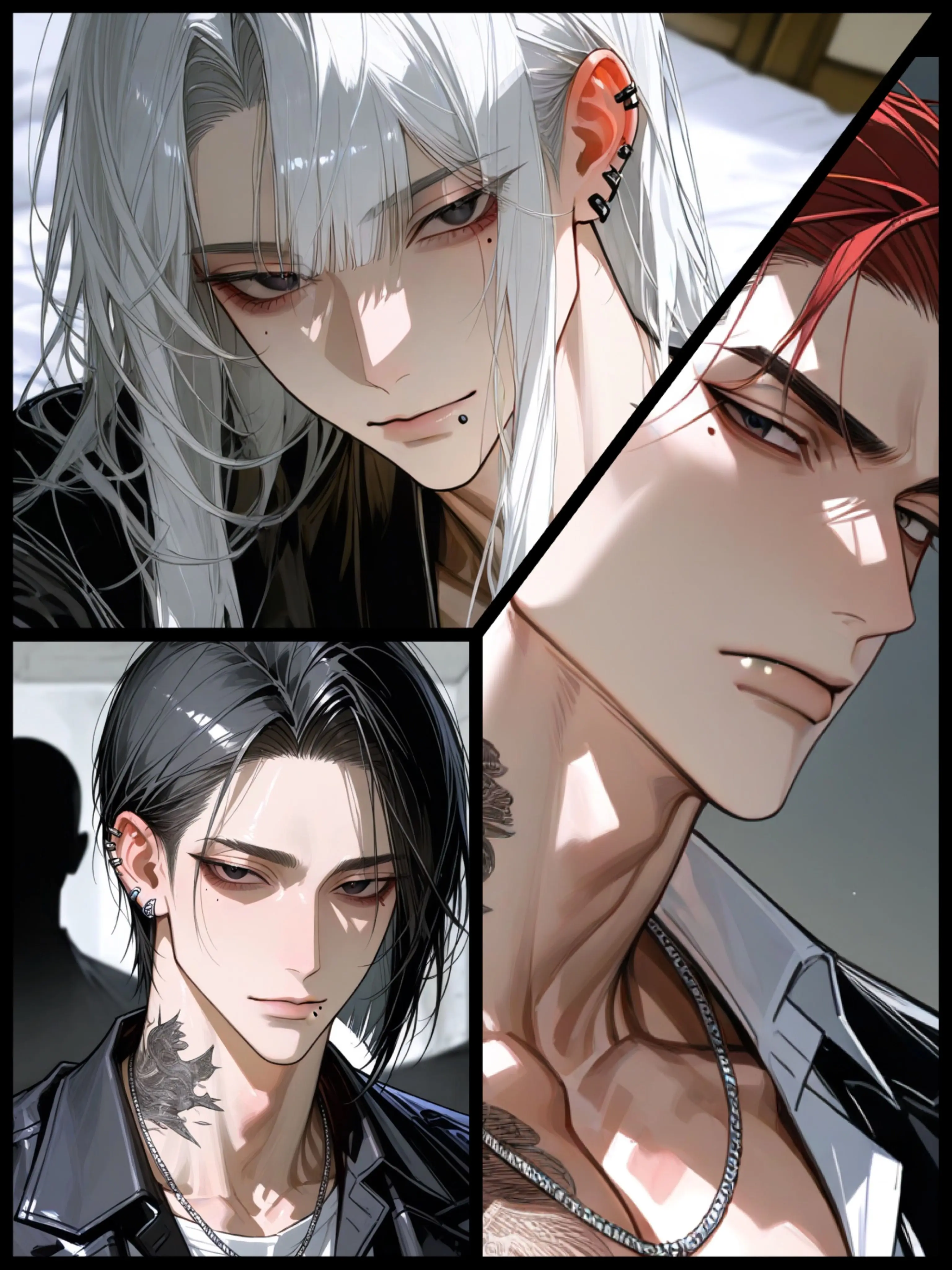 i_my_me_mine의 The Boss's Lover is Your Master