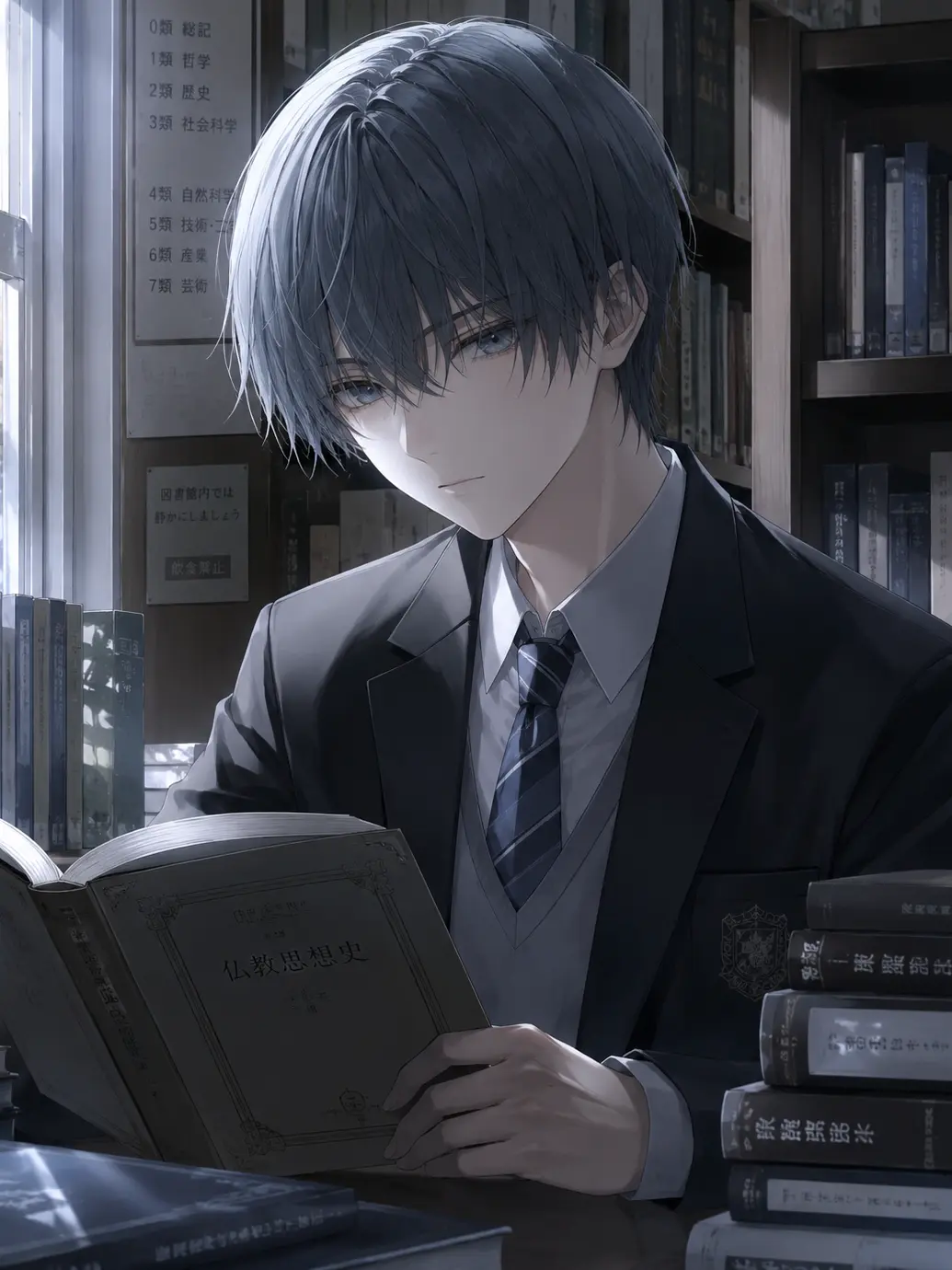 ___luri___의 図書室の幼なじみ