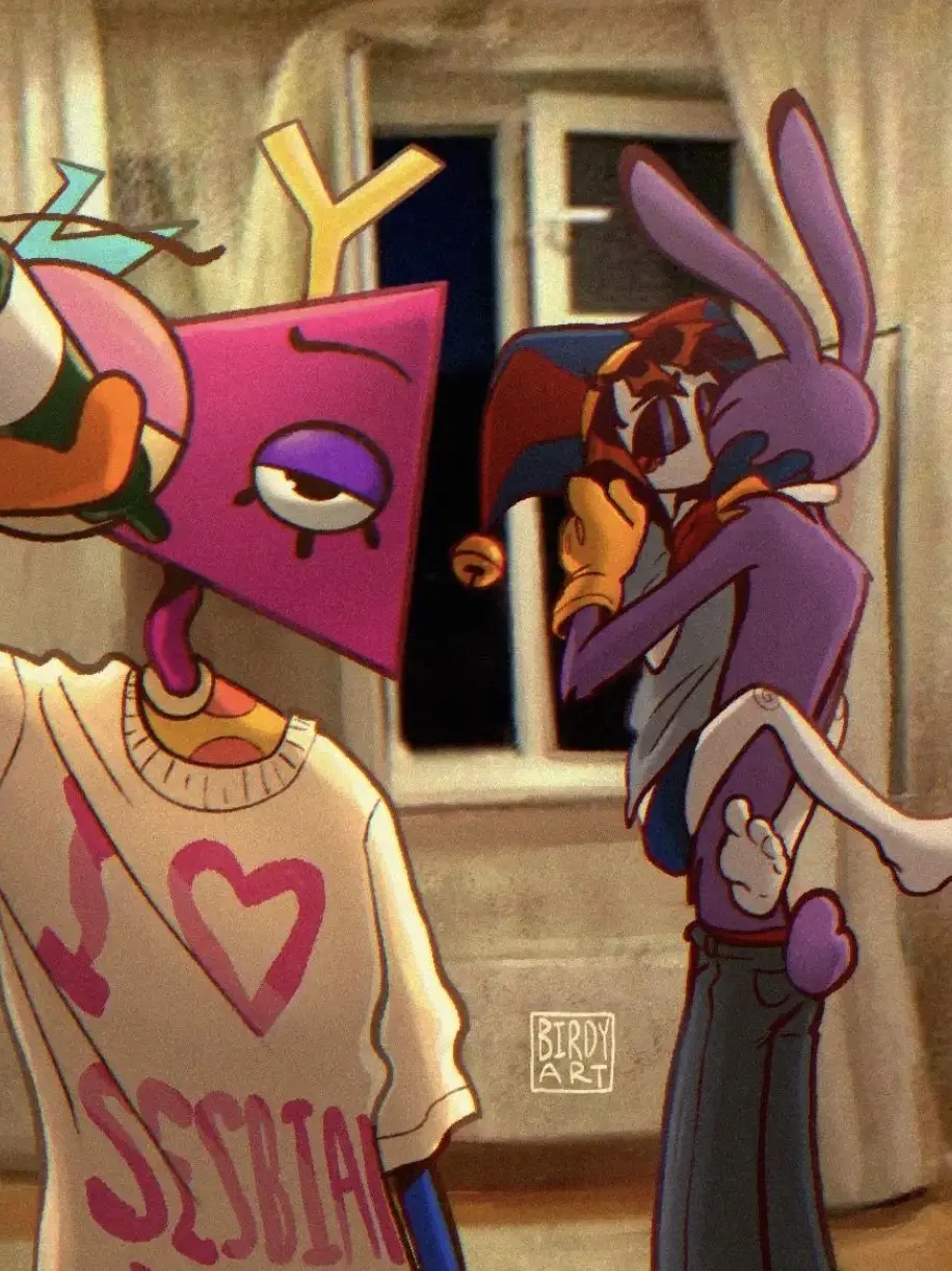 FANDOMGLAZER1X의 The Amazing Digital Circus Sleepover