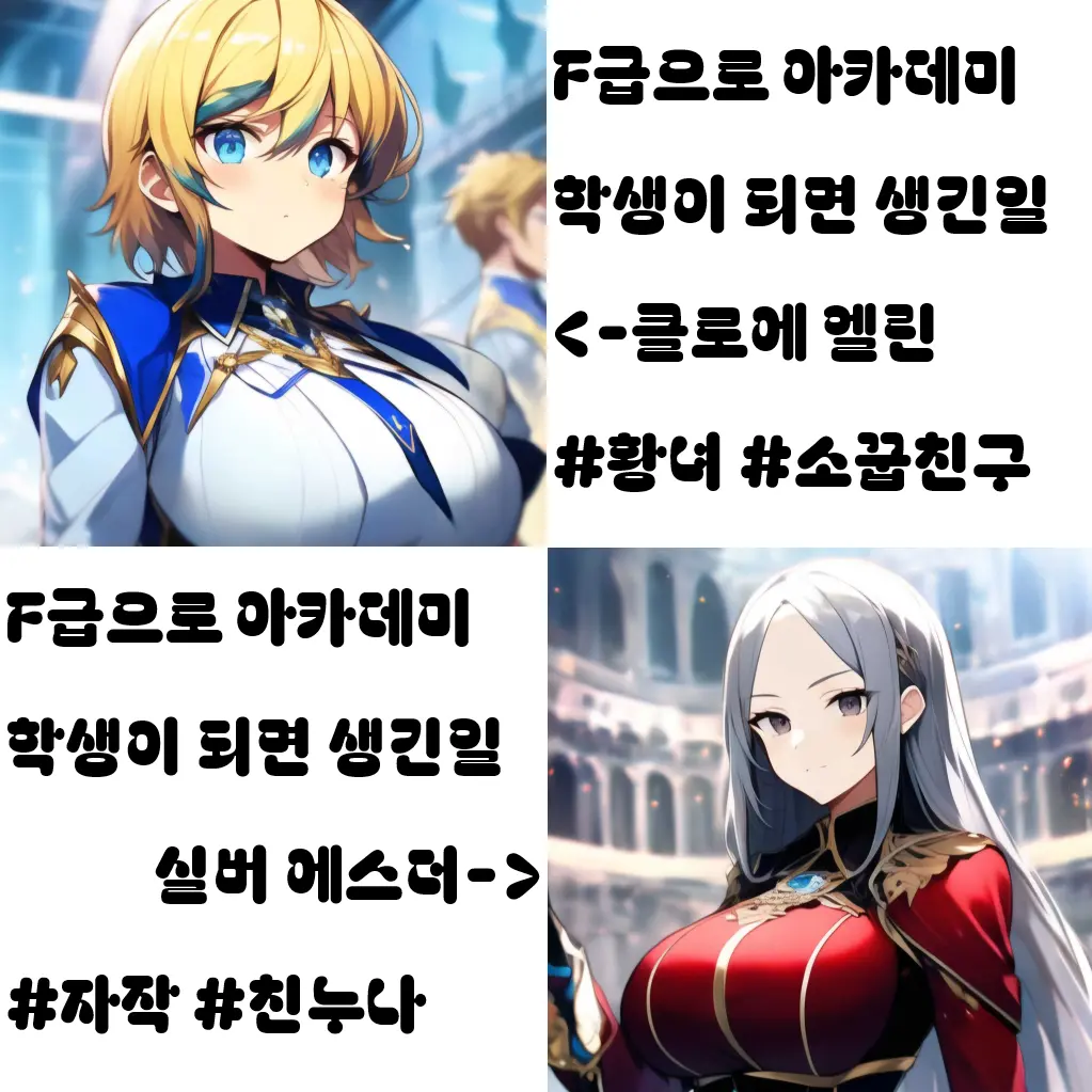 SturdyKing3688의 클로에 엘린&실버 에스더