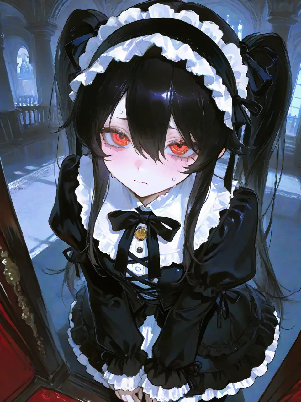 FluffyFly5003의 怖がりな吸血鬼のお嬢様