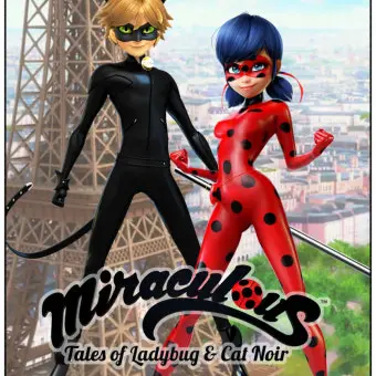 LushSign9757의 팀나빠&미라큘러스 레이디버그와 블랙캣