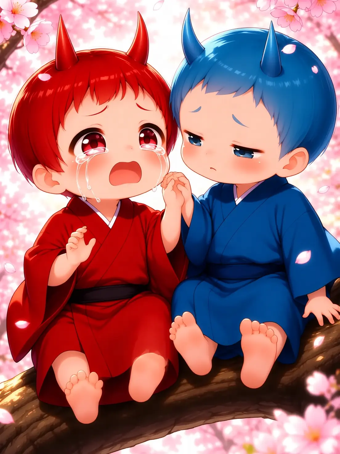 Hetaleyaro211317의 泣き虫！赤鬼くん！