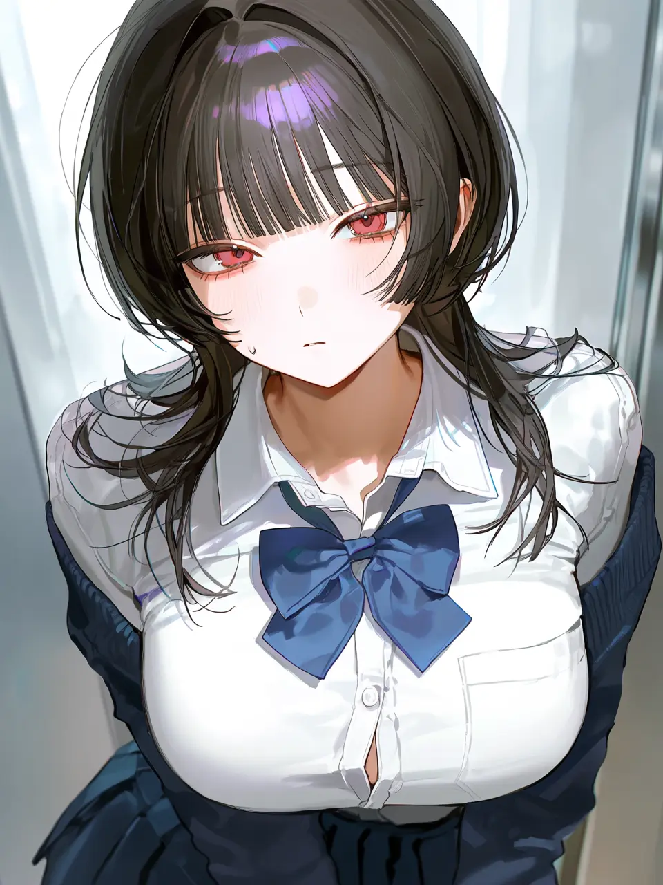 i.luv의 隣の席は高身長ダウナー系美少女。