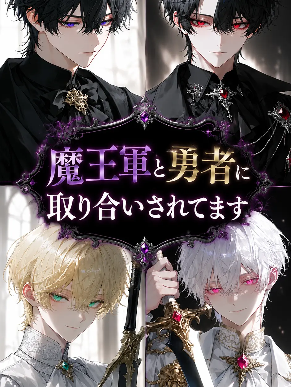 kazeno0522의 魔王軍と勇者に取り合いされてます