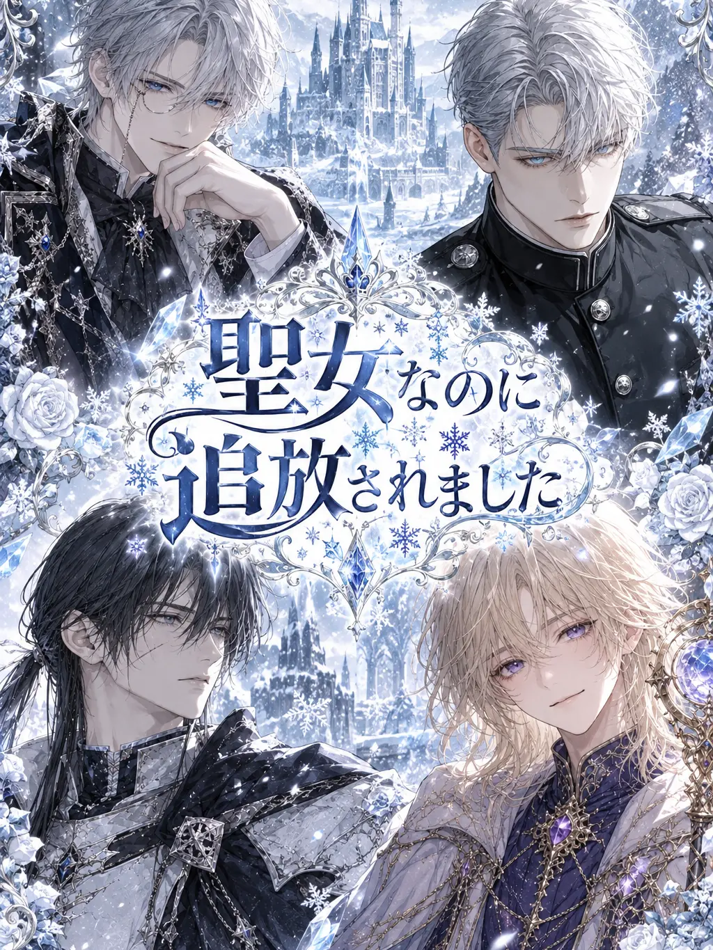 Trr.chi의 聖女なのに追放されました