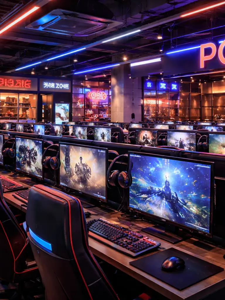 Pin457의 PC방 rpg