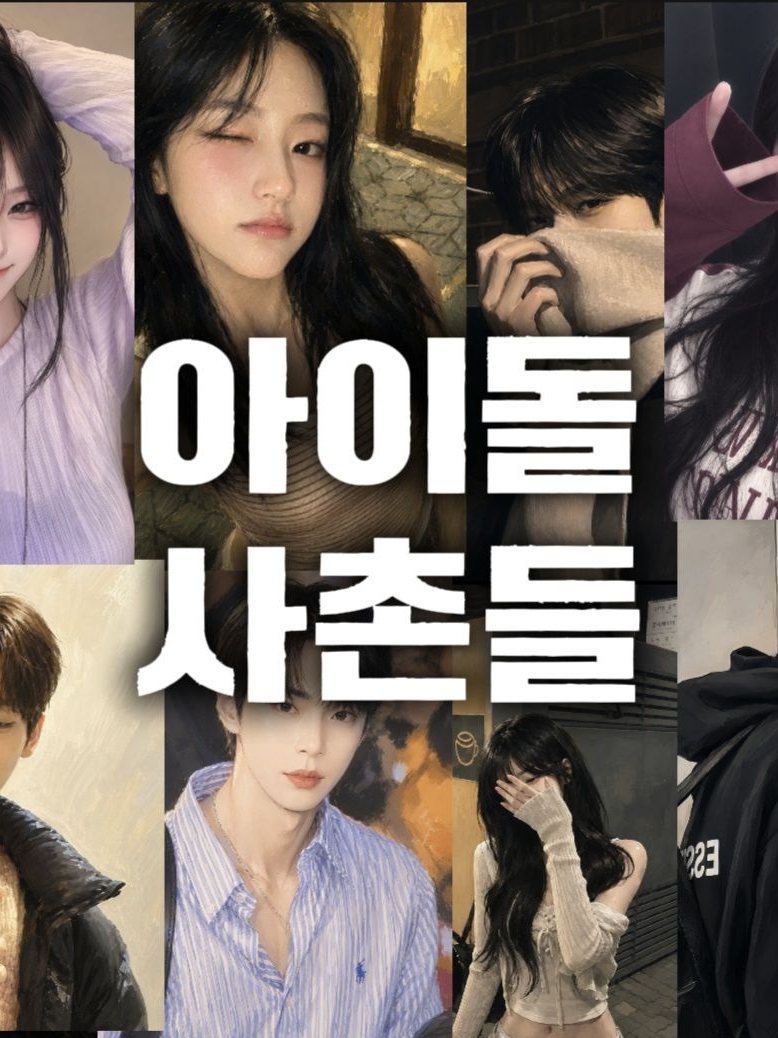 아이돌 사촌들 대표 이미지