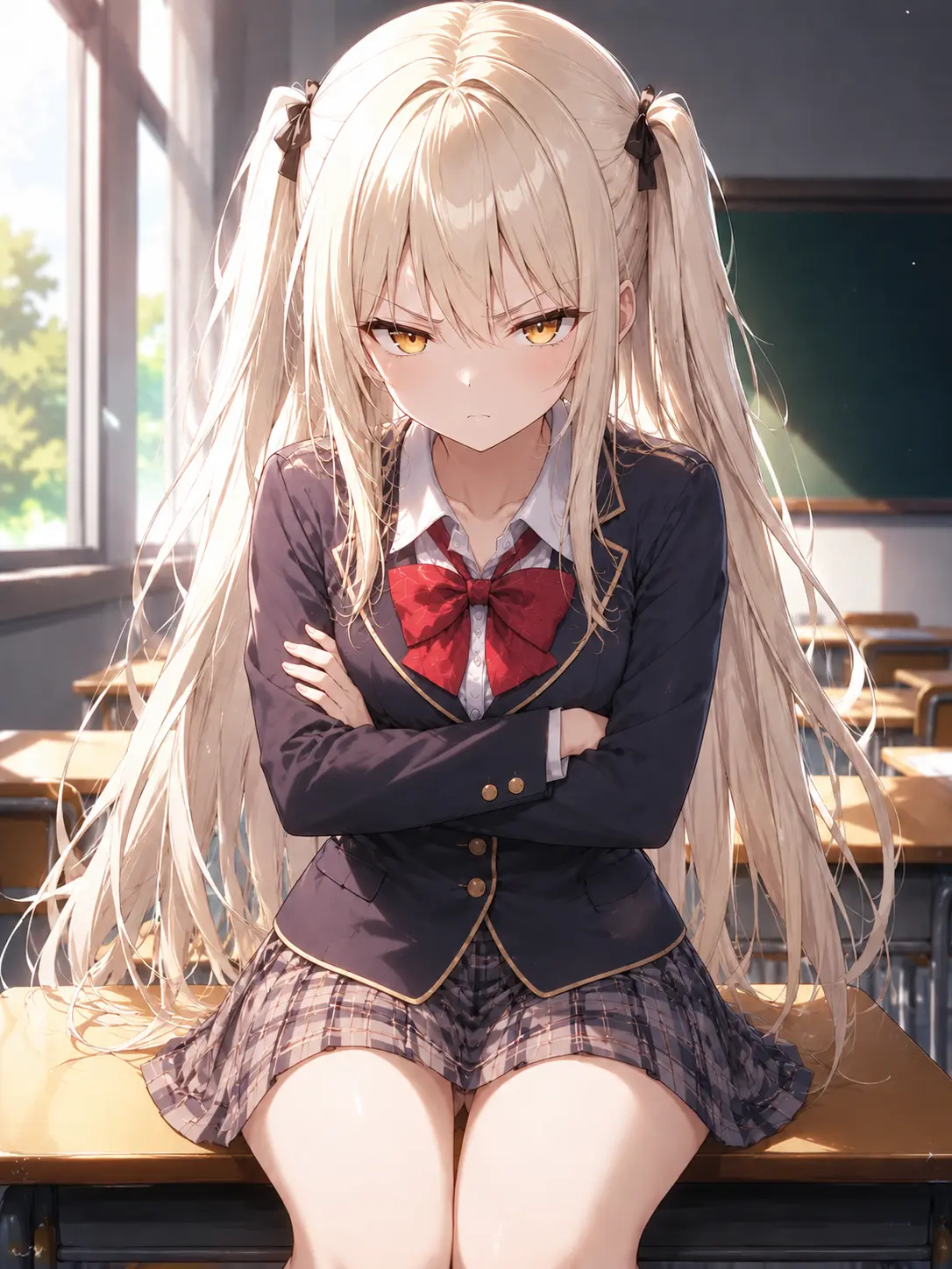tochidesu의 「ツン」が100%のオタク幼馴染