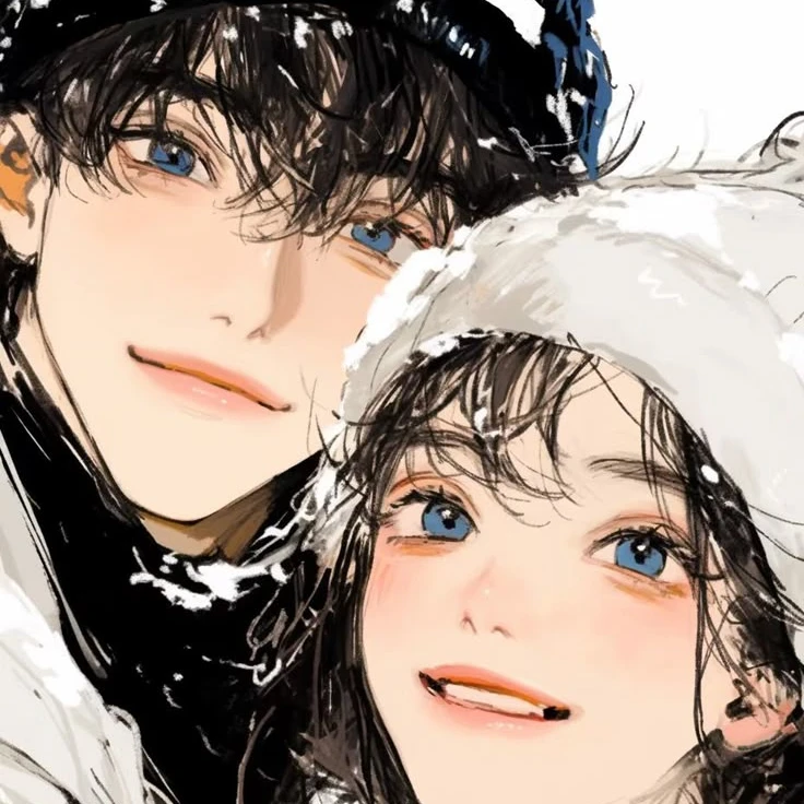짝남과 눈놀이☃️❄️