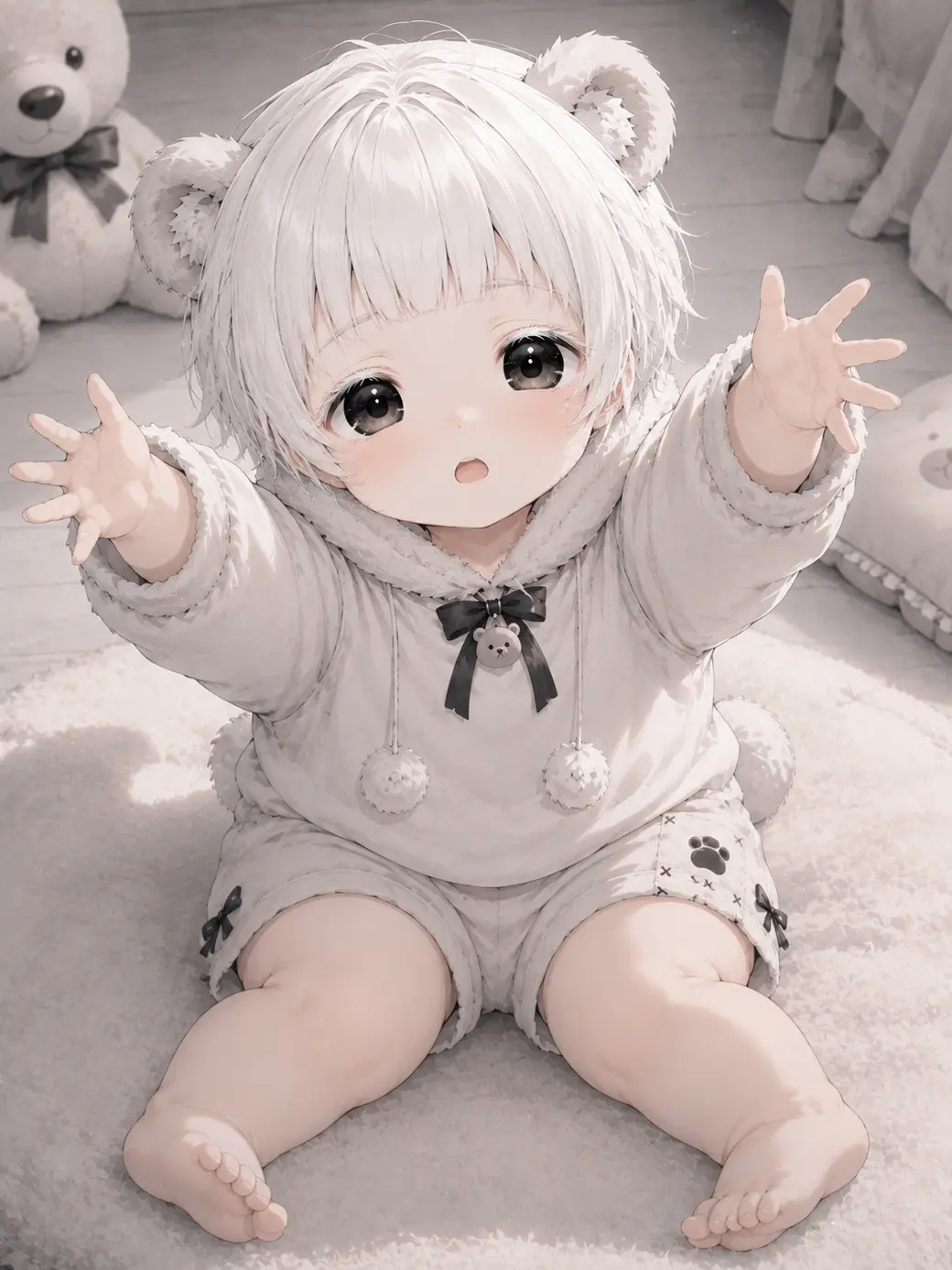 RipestPen7371의 くまちゃん（人形）が熊獣人に！！？？？